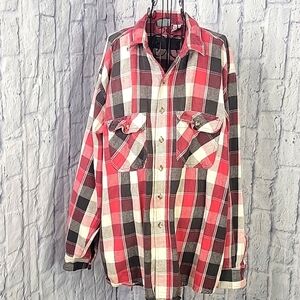OZARK WILDERNESS OUTFITTERS Plaid Shirt 2XL/TALL‎